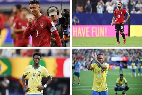  دموع رونالدو ونيمار ونهاية حلم صلاح.. نجوم ودعوا كأس العالم 2026 (صور) 